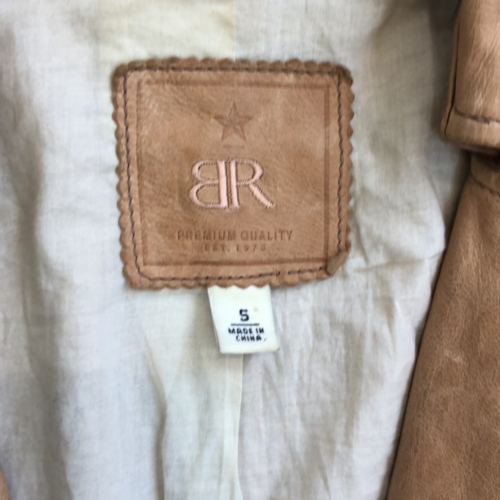 Vintage Banana Republic leather Jacket - Picture 3 of 17